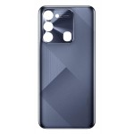 Back Panel Cover For Tecno Spark 9 Black - Maxbhi Com