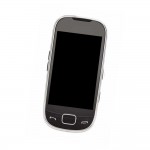 Home Button Complete For Samsung R860 Caliber Black By - Maxbhi Com