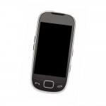 Home Button Outer For Samsung R860 Caliber White By - Maxbhi Com