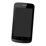 Lcd Frame Middle Chassis For Celkon A43 Black By - Maxbhi Com