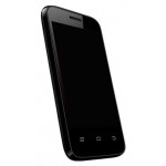 Lcd Frame Middle Chassis For Intex Cloud X Plus White By - Maxbhi Com