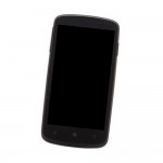 Lcd Frame Middle Chassis For Lenovo A630 Black By - Maxbhi Com