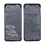 Lcd Frame Middle Chassis For Tecno Spark 9 Black By - Maxbhi Com