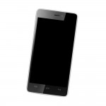 Lcd Frame Middle Chassis For Wiko Highway Signs Black By - Maxbhi Com
