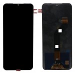 Lcd With Touch Screen For Tecno Spark 9 Black By - Maxbhi Com