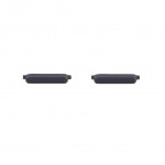 Volume Side Button Outer For Samsung R860 Caliber Black By - Maxbhi Com