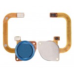 Fingerprint Sensor Flex Cable For Motorola Moto G Play 2021 Blue By - Maxbhi Com