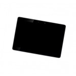 Lcd Frame Middle Chassis For Asus Transformer Pad 300 Black By - Maxbhi Com