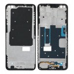 Lcd Frame Middle Chassis For Oppo Reno4 Z 5g White By - Maxbhi Com