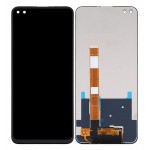 Lcd With Touch Screen For Oppo Reno4 Z 5g White By - Maxbhi Com
