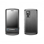 Full Body Housing For Lg Ke 970 Titanium Black White - Maxbhi Com