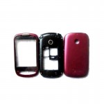 Full Body Housing For Lg T310 Wink Style Black Red - Maxbhi Com
