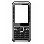 Full Body Housing For Mach U66 Black - Maxbhi Com