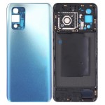 Back Panel Cover For Realme Q3 Pro 5g Blue - Maxbhi Com