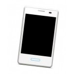 Lcd Frame Middle Chassis For Lg Optimus L3 Ii E425 White By - Maxbhi Com