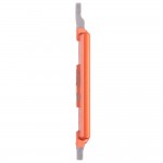 Volume Side Button Outer For Xiaomi Redmi 9t Orange By - Maxbhi Com