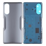 Back Panel Cover For Xiaomi Redmi K40 Gaming Edition 5g Grey - Maxbhi Com