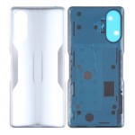 Back Panel Cover For Xiaomi Redmi K40 Gaming Edition 5g White - Maxbhi Com