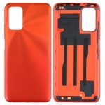 Back Panel Cover For Xiaomi Redmi 9t Orange - Maxbhi Com