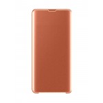 Flip Cover For Xiaomi Redmi 9t Orange By - Maxbhi Com