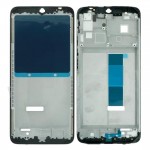Lcd Frame Middle Chassis For Xiaomi Redmi 9t Black By - Maxbhi Com
