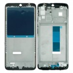 Lcd Frame Middle Chassis For Xiaomi Redmi 9t White By - Maxbhi Com