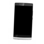 Lcd Frame Middle Chassis For Xolo Lt2000 4g Black By - Maxbhi Com
