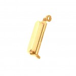 Power Button Outer For Xiaomi Mipad 2 64gb Yellow By - Maxbhi Com