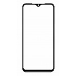 Replacement Front Glass For Xiaomi Redmi 9t Black By - Maxbhi Com