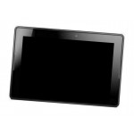 Lcd Frame Middle Chassis For Blackberry 4g Playbook 32gb Wifi And Wimax White By - Maxbhi Com
