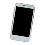 Lcd Frame Middle Chassis For Celkon A105 Plus Signature Vista White By - Maxbhi Com