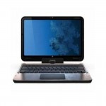 Lcd Frame Middle Chassis For Hp Touchsmart Tm22102tu Black By - Maxbhi Com
