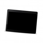 Lcd Frame Middle Chassis For Iball Eduslide Q1035 3g Black By - Maxbhi Com