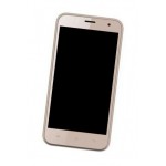 Lcd Frame Middle Chassis For Intex Cloud Champ Black By - Maxbhi Com
