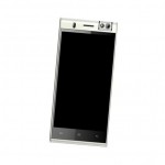 Lcd Frame Middle Chassis For Nosama Charcoal Qs 1 White By - Maxbhi Com