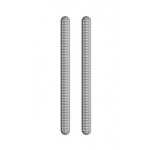 Speaker Jaali Anti Dust Net Rubber For Apple Ipad Pro 12 9 2021 By - Maxbhi Com