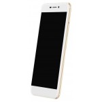 Lcd Frame Middle Chassis For Panasonic Eluga Pulse Gold By - Maxbhi Com