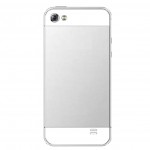 Full Body Housing For Maxx Msd7 Smarty Ax5i Duo Silver - Maxbhi Com