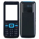 Full Body Housing For Maxx Mx243 Black Blue - Maxbhi Com