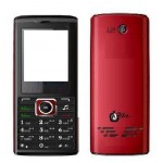 Full Body Housing For Maxx Mx349 Jazz Red - Maxbhi Com
