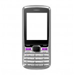 Full Body Housing For Maxx Mx820 Grey - Maxbhi Com