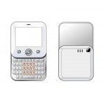 Full Body Housing For Micromax Q56 White - Maxbhi Com