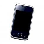 Home Button Complete For Samsung Rex 60 C3312r Black By - Maxbhi Com