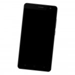 Fingerprint Sensor Flex Cable For Elephone A8 Black By - Maxbhi Com
