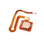 Fingerprint Sensor Flex Cable For Vivo Y75 Rose Gold By - Maxbhi Com