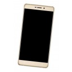 Lcd Frame Middle Chassis For Blackview R7 Gold By - Maxbhi Com