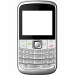 Full Body Housing For Mifone Miw100 New Silver - Maxbhi Com