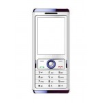 Full Body Housing For Movil V100 Blue White - Maxbhi Com