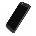 Lcd Frame Middle Chassis For Blu C5 Black By - Maxbhi Com