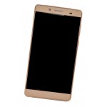 Lcd Frame Middle Chassis For Iball Andi 5 5h Weber 4g Black By - Maxbhi Com
